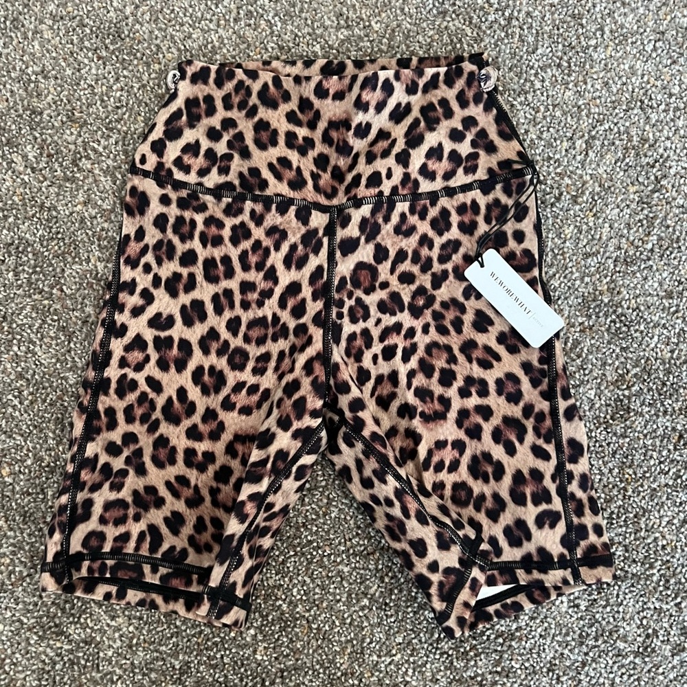 WEWOREWHAT Womens biker shorts